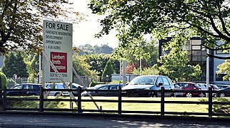 "For sale" sign, Rosepark House, Belfast (September 2015) - geograph.org.uk - 4662335.jpg