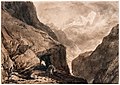   Mt St Gothard, 1806-7