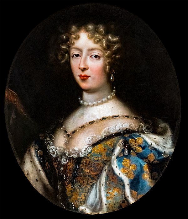 Image: (Narbonne) Portrait de Liselotte de Palatinat   Pierre Mignard   Musée des Beaux Arts de Narbonne