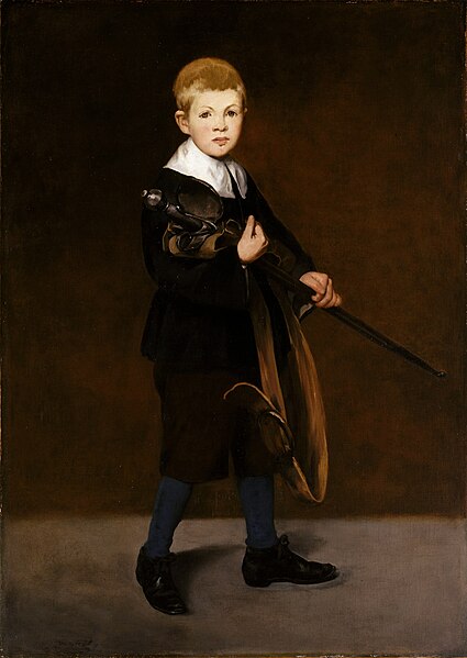 File:Édouard Manet - L'Enfant à l'épée.jpg