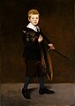 《男孩拿劍》，1861年，收藏於大都會美術館