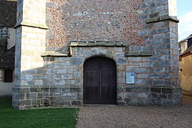 Kirche Saint-Lubin du Boullay-Thierry am 3. September 2014 - 4.jpg