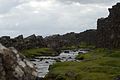 * Nomination River Öxará, Þingvellir National Park. --Ruthven 00:50, 28 August 2016 (UTC) * Decline  Oppose composition issue: the (out of focus) rock at foreground spoils the photo --Christian Ferrer 04:58, 28 August 2016 (UTC)