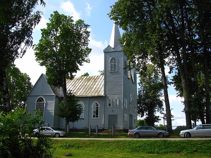 File:Ņukšu baznīca. Church at Ņukši. July, 2015.jpg