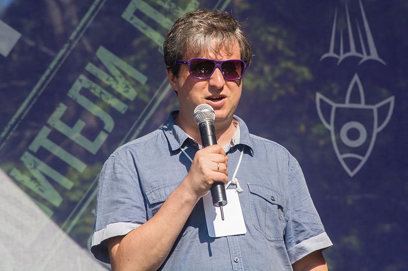 File:Антон Долин на Geek Picnic 2016 SPb.jpg