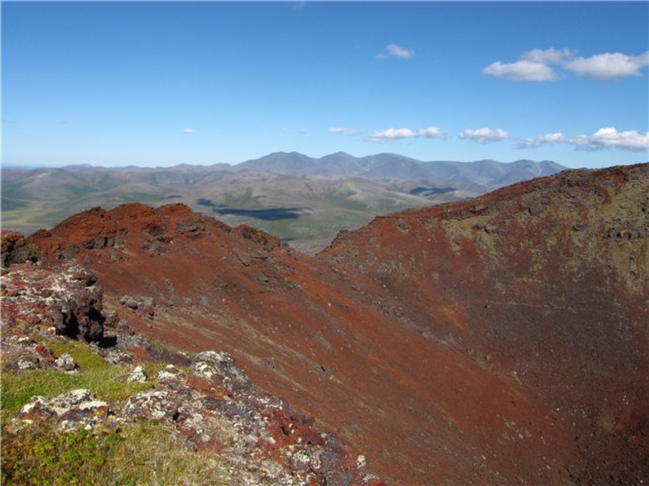 Чукотское нагорье фото