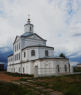 Церкви дьякона Стефания и Св. Стефания Пермского. Котлас