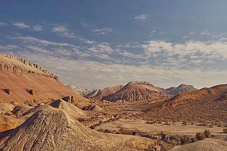 129. Altyn-Emel National Park author - Dina Julayeva