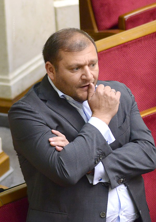 Mykhailo Dobkin in the Verkhovna Rada of Ukraine