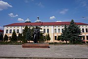 Збараж (117) Пам'ятник поету, громадському діячу Франку Івану Яковичу.jpg