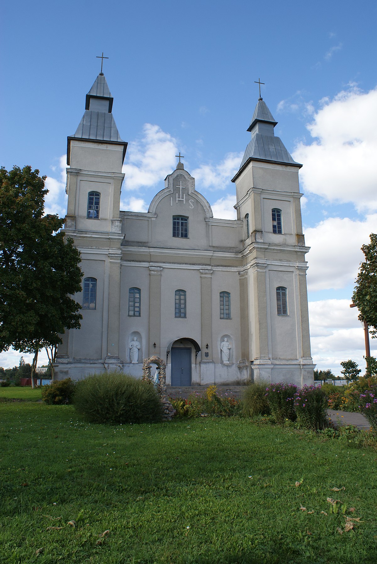 Костёл Иоанна Крестителя в Камаях