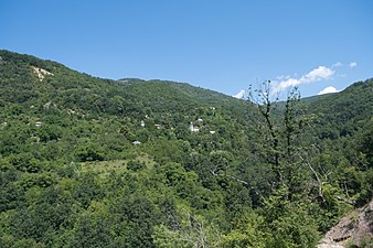 Поглед на селото Селци