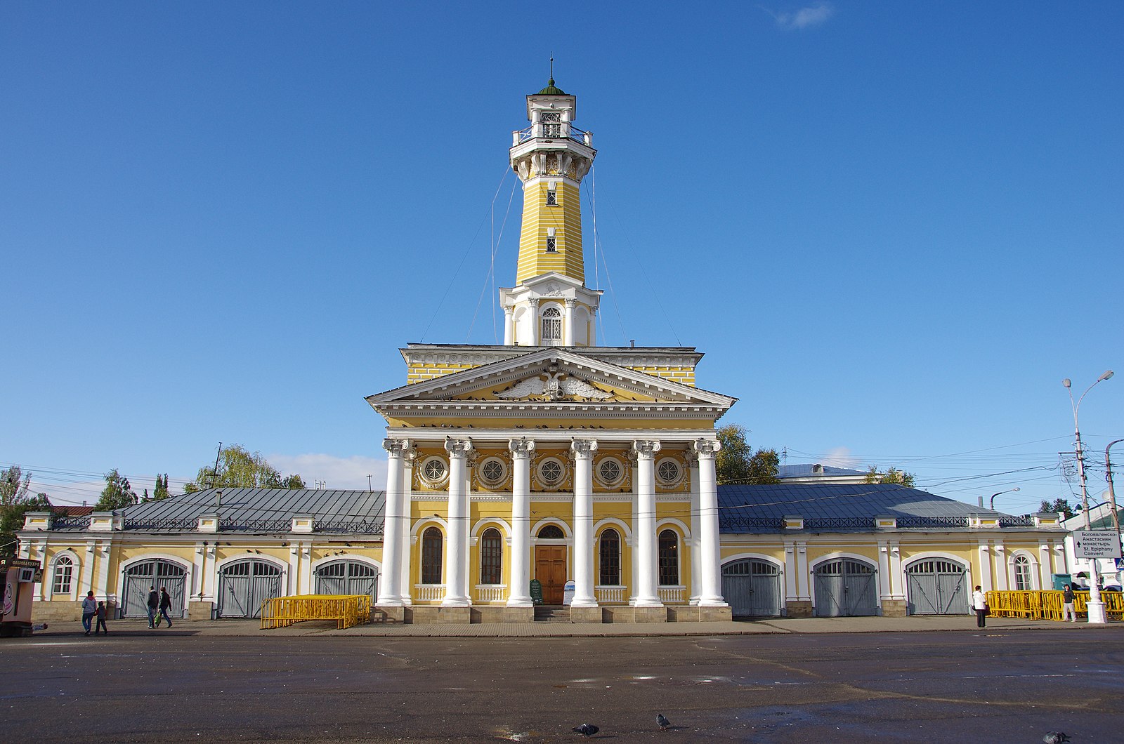 Костромская каланча фото