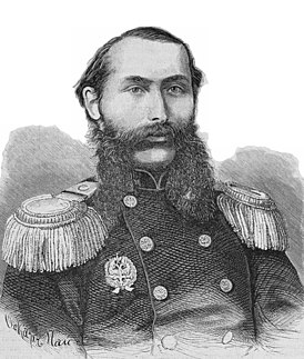 Inginer-colonel A. E. Struve, 1870