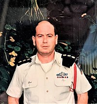הוד כמפקד בה"ד חיל הים, דצמבר 1997