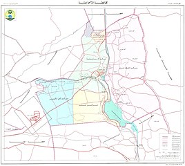 ملف:خريطة محافظة الإسماعيلية.jpg - ويكيبيديا