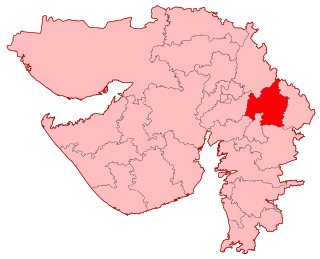 <span class="mw-page-title-main">Panchmahal Lok Sabha constituency</span> Lok Sabha Constituency in Gujarat