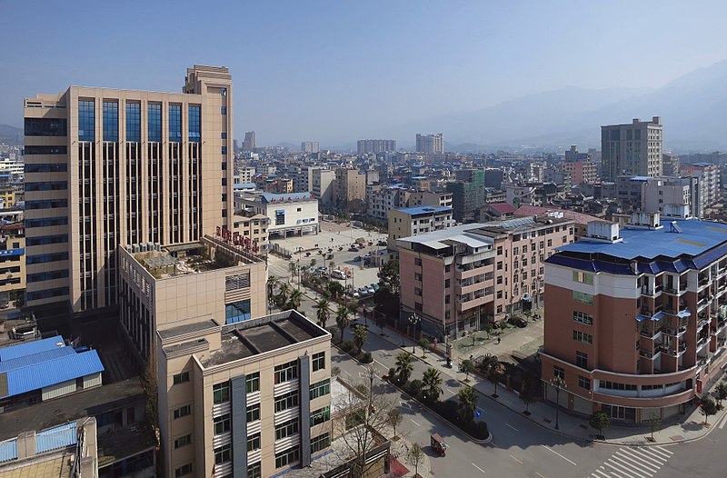 File:松溪县城 - Songxi County - 2016.03 - panoramio.jpg