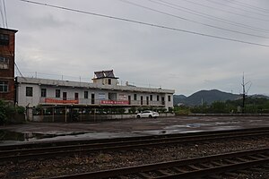 銅錄山站站房（2021年）