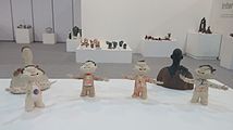 Ceramic dolls