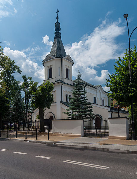 St. George church and Tadeusz Kościuszko Street