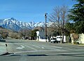 Lone Pine, close to Mount Whitney (the peak just left of the "L-P")