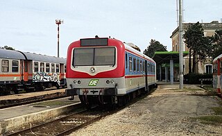 <span class="mw-page-title-main">Gagliano Leuca railway station</span>