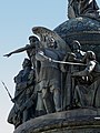 Дмитрий Пожарский на Памятнике «1000-летие России» в Великом Новгороде