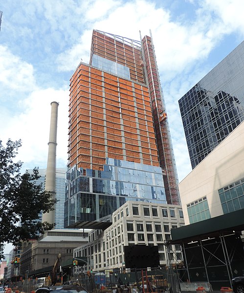 New residential tower at 60th Street