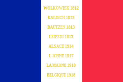 drapeau du 133e régiment d'infanterie de ligne