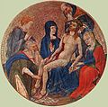14th-century unknown painters - The Small Circular Pietà - WGA23668.jpg