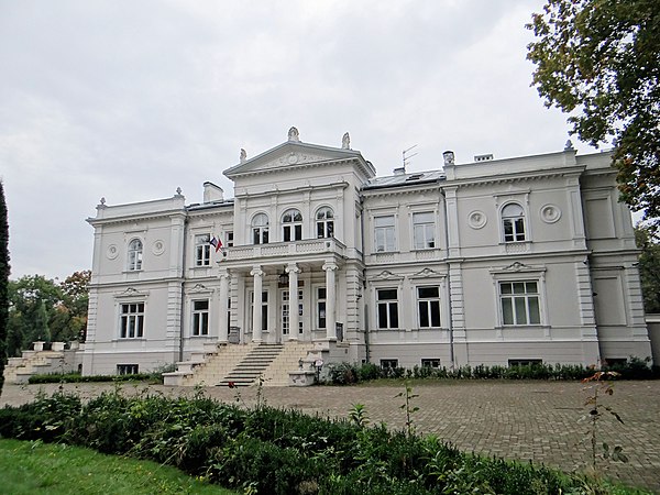 Image: 150913 Lubomirski Palace in Białystok   03