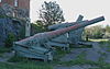 Cannone da 152 mm L / 35 M1877, fortezza di Sveaborg