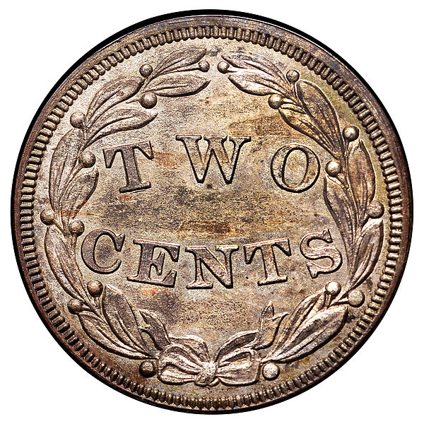 File:1836 P2C Two Cents (Judd-52) (rev).jpg