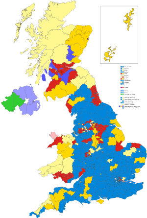 Elecciones generales del Reino Unido de 1922