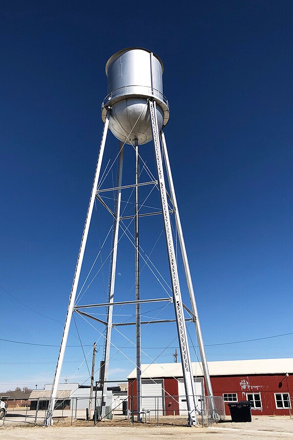 1927 Hillsboro Water Tower