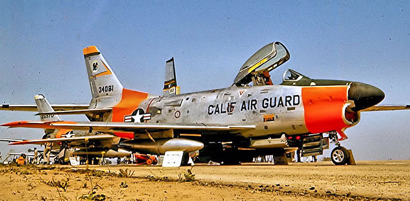File:194th Fighter-Interceptor Squadron North American F-86L-60-NA Sabre 53-4081.jpg