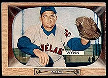 Early Wynn 300 Wins Signed Mitchell & Ness Cleveland Indians