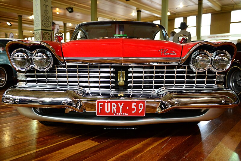 File:1959 Plymouth Fury (2013 RACV Motorclassica) (10491745374).jpg