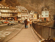 Idar-Oberstein vor der Naheüberbauung (ca. 1980)