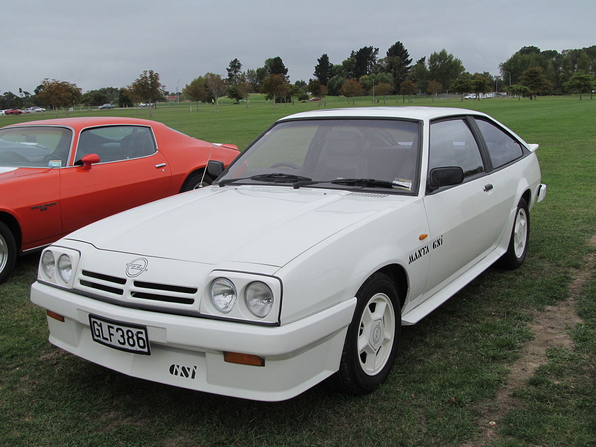 Opel Manta GSI 2022