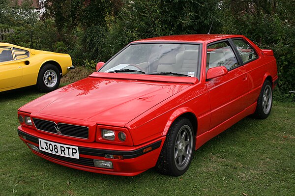 Maserati Biturbo (1991 Facelift)