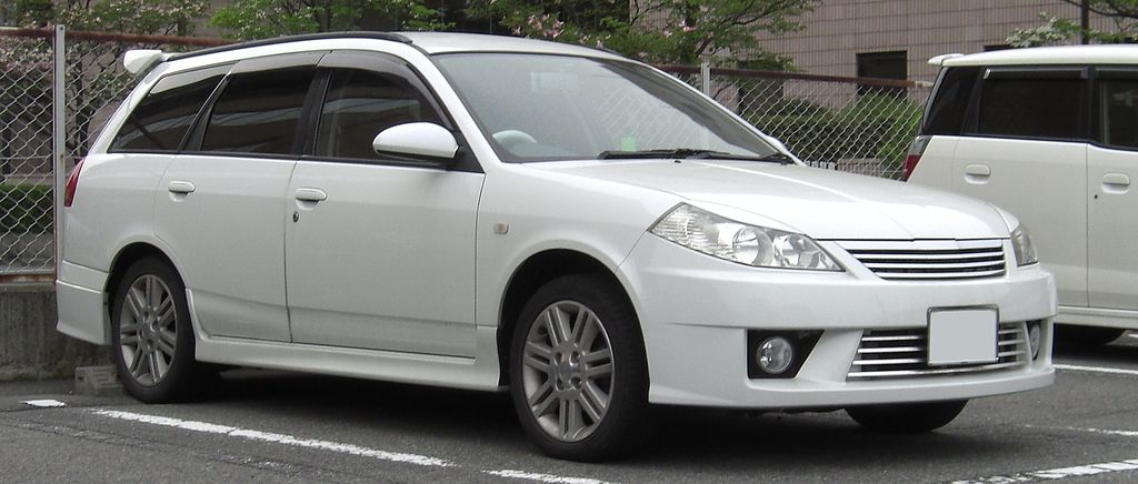 nissan wingroad, 2003 год, 1,8, 4wd