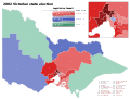 Results for the Legislative Council in the 2002 Victorian state election.