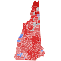 2004 United States Senate election in New Hampshire results map by municipality.svg