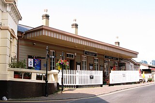 <span class="mw-page-title-main">Kingswear railway station</span> Heritage railway station in Devon, England