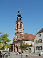 Stadtkirche Schwetzingen