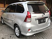 Toyota Avanza 1.5 Veloz (F652RM; Pra-facelift, Indonesia)