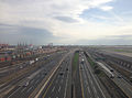 File:2014-05-07 16 27 05 View of the New Jersey Turnpike mainline from an airplane heading for Newark Airport-cropped.JPG