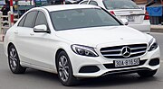 A Mercedes C-Class produced by Beijing Benz